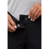 Jack Wolfskin Activate Thermic Pants Noir 44 / Short Femme