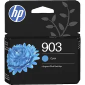 Hp Ink 903 - 4 ml - cyan - original - Officejet - cartouche d'encre - pour Officejet 6950