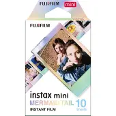 Fujifilm Instax mini film Mermaid Tail (10 vel) - (4,6 cm x 6,2 cm) - Papier photo