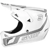 Shot Race Gear Rogue Adult Armada Off-road Helmet Blanc XL
