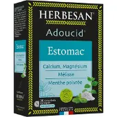 Herbesan Adoucid Estomac Menthe 30 pc(s) Comprimé(S)