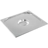 Vogue Couvercle GN en acier inoxydable | GN 2/3