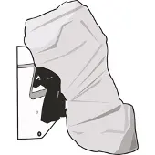 Talamex Full Outboard Cover Gris S