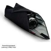 Domke Pochette de Protection 15 pouces Noir