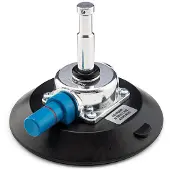 Avenger Pump Cup With 5/8 Fixed Spike Argenté
