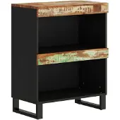 vidaXL Armoire latérale 60x33x75 cm bois massif de récupération