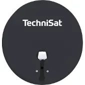 Technisat TECHNITENNE 60 | Parabole 60 cm avec Twin-LNB | gris clair