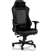 Noblechairs HERO Chaise de gaming en Cuir véritable Noir
