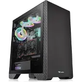 Thermaltake S300 TG Tour Midi, noir