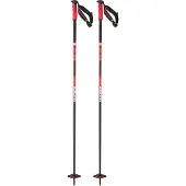 Salomon - Bâtons de ski en aluminium - Steep Pro S3 Black/Nasturtium en Aluminium - Taille 125 cm - Orange