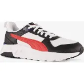 Puma Unisexe, Baskets, Trinity 2 LT, Bleu, Rouge, Blanc, Noir, (12)