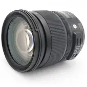 Sigma Dg Os Hsm Na F/4 Wide Angle Lens 24-105 Mm Noir