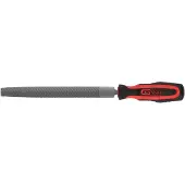 Ks Tools Lime demi-ronde douce emmanchée 200mm - - 157.0115