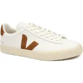 Veja Baskets basses 'Campo' marron / blanc
