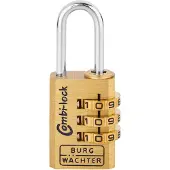BURG-WÄCHTER Cadenas à combinaison variable - 80/20 M