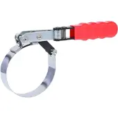 Ks Tools Clé à sangle pour filtres à huile, réglage précis