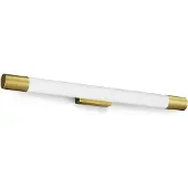 Philips Applique murale Rover, encastrée, 2700 K, IP44, laiton