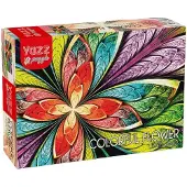 Yazz Puzzle Colorful Flower - 1000 pièces jouet coloré