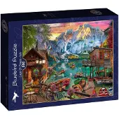 Bluebird Puzzle Puzzle Lago Di Braies, Italy - 500 à 999 pièces