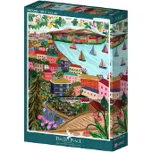 Pieces & Peace Puzzle Naples, Italie - 1000 pièces