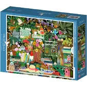 Pieces & Peace Puzzle La bibliothèque du Jardinier - 1500 pièces