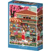 Bluebird Puzzle Puzzle Marché aux Fleurs - 1500 pièces