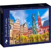 Bluebird Puzzle Puzzle La Vieille Ville de Francfort, Allemagne - 1000 pièces
