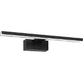 Eglo Lampe miroir Conettilla noir 40cm