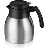 Bravilor Verseuse thermos, Carafe isotherme, Noir, Argent