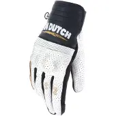 Von Dutch Born Air Summer Gloves Blanc 10