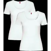HUGO Maillot de corps noir / blanc