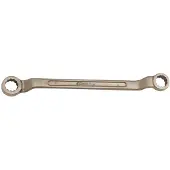 Ks Tools BRONZEplus clé polygonale coudée 25x28 mm