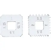 Ks Tools Jeu de mors de rechange métrique pour 150.1430 - 150.1431