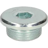 Ks Tools Bouchon de vidange d'huile, 6 pans 10mm, M24x1,5x9mm, pack de 25 ( 430.2023 )