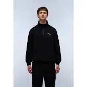 Napapijri Sweat-shirt noir / blanc