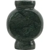 Mr. Stoned Vase en Marbre Circle Vert