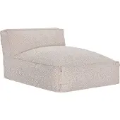 Popsofa Chauffeuse modulable d'extérieur Kiki Rouge Doux