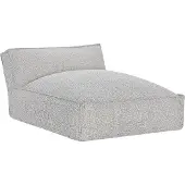 Popsofa Chauffeuse modulable d'extérieur Kiki Gris