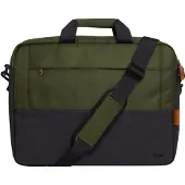 Trust Sac De Transport Pour Ordinateur Portable Lisboa 16in (16", Universel), Sac pour notebook, Vert