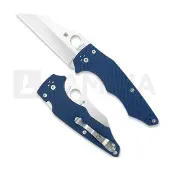 Spyderco Couteau pliant YoJumbo Cobalt G10 CPM SPY27