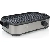 Princess Barbecue d'intérieur sans fumée, 35 x 21 cm, 1 800 W