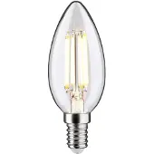 Paulmann Kerze Eco-Line Filament (E14, 525 lm, 1x)