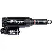 RockShox Super Deluxe Ultimate Rc2t Linear Xl Air Token Loc 2 Reb55/comp34 Lockout 45 Hydraulic Bottom Trunnion Standard D1 Shock Absorber Argenté 60 mm / 205 mm