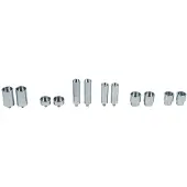 Ks Tools Jeu d'adaptateurs avec filetage, pour Audi A8, long, 2 pièces