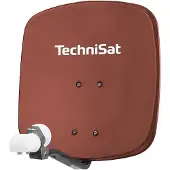 Technisat Digidish 45 Twin antenne satellites Rouge
