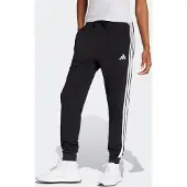 Adidas Pantalon de sport 'Essentials' noir / blanc