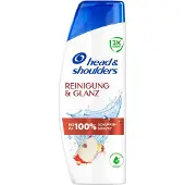 P & G Shampoing antipelliculaire Head & Shoulders, pour nettoyer et apporter de la brillance, 250 ml