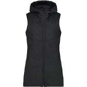 CMP Veste sans manche à capuche femme