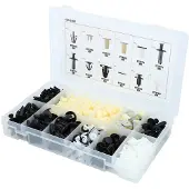Ks Tools Kit de clips de maintien carrosserie 420.0500 642g
