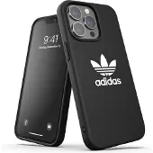 Adidas Boîtier moulé BASIC (Apple iPhone 13 Pro), Coque pour téléphone portable, Noir